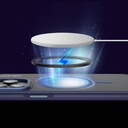 Apple iPhone 13 Pro Max Uyumlu Kılıf Magsafe Şarj Özellikli Youngkit Rock Sand Serisi Kapak - 6