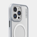 Apple iPhone 13 Pro Max Uyumlu Kılıf Magsafe Şarj Özellikli Youngkit Rock Sand Serisi Kapak - 3