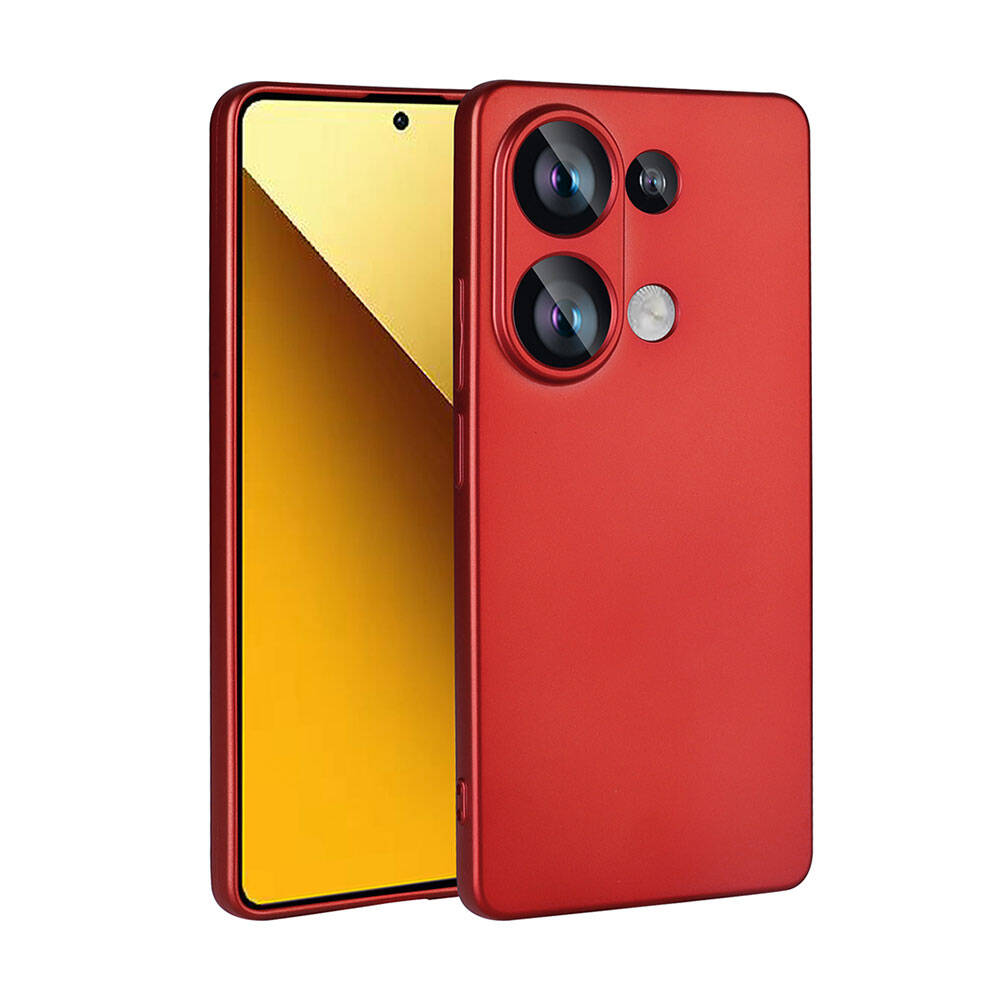 Xiaomi Redmi Note 13 4G Kılıf Zore Premier Silikon Kapak - 1