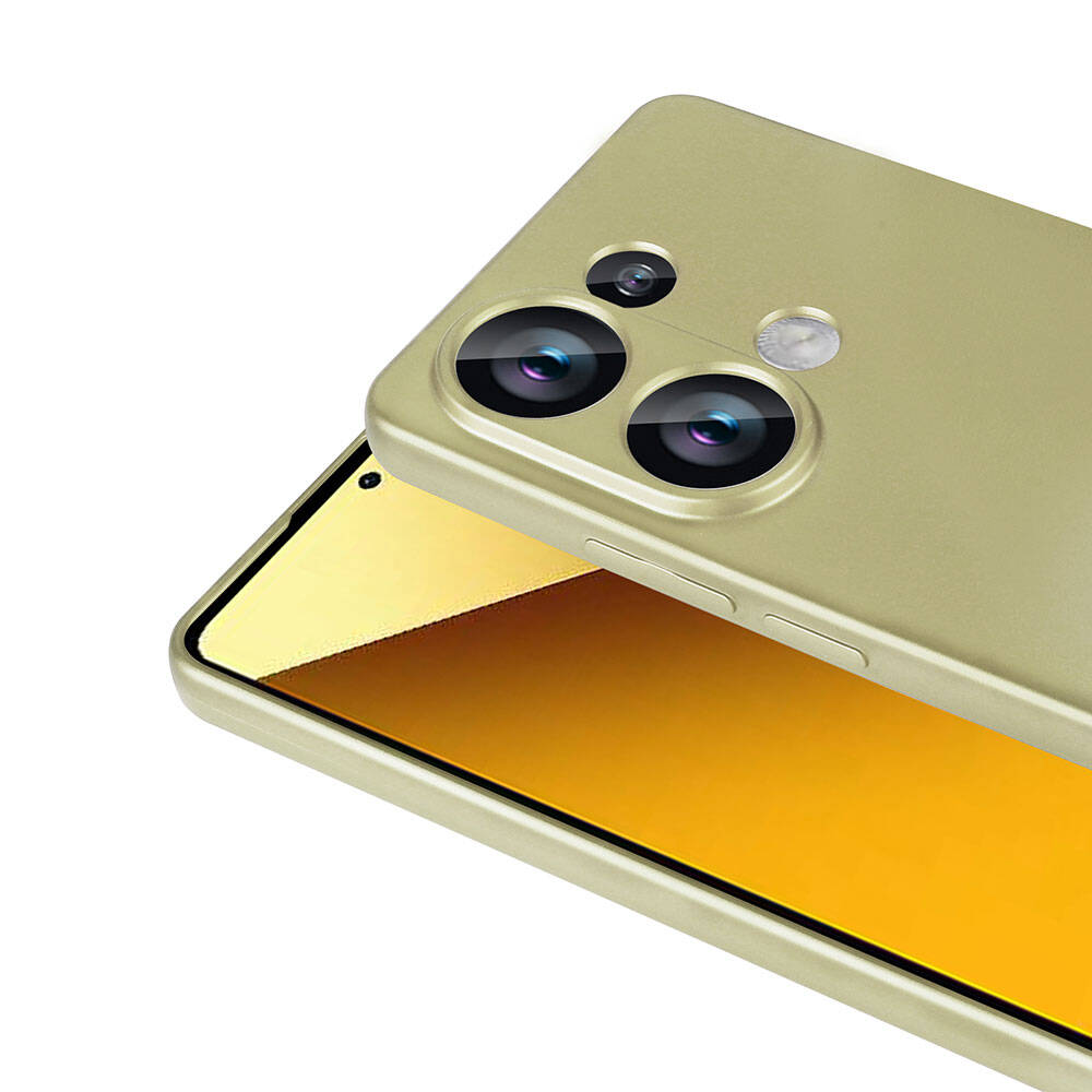 Xiaomi Redmi Note 13 4G Kılıf Zore Premier Silikon Kapak - 9