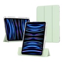 ​Apple iPad Air 11 2024 Kılıf Magnetik Ayrılabilen Airbagli Zore Sliding Tablet Kılıfı - 2