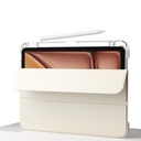 ​Apple iPad Air 11 2024 Uyumlu Kılıf Magnetik Ayrılabilen Airbagli Zore Sliding Tablet Kılıfı - 23