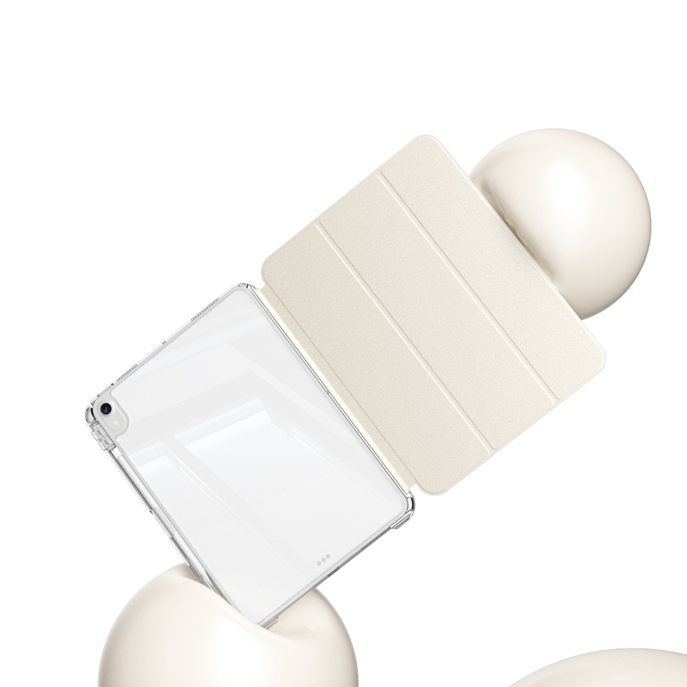 ​Apple iPad Air 11 2024 Uyumlu Kılıf Magnetik Ayrılabilen Airbagli Zore Sliding Tablet Kılıfı - 25