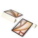 ​Apple iPad Air 11 2024 Uyumlu Kılıf Magnetik Ayrılabilen Airbagli Zore Sliding Tablet Kılıfı - 28