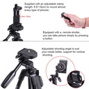 Yunteng VCT 5208 A+Kalite Telefon Tripod