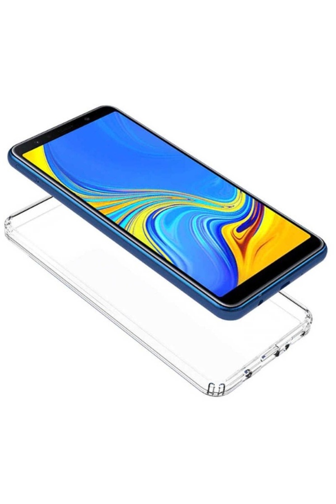 Samsung Galaxy A7 2018 Uyumlu Kılıf Zore Nitro Anti Shock Silikon