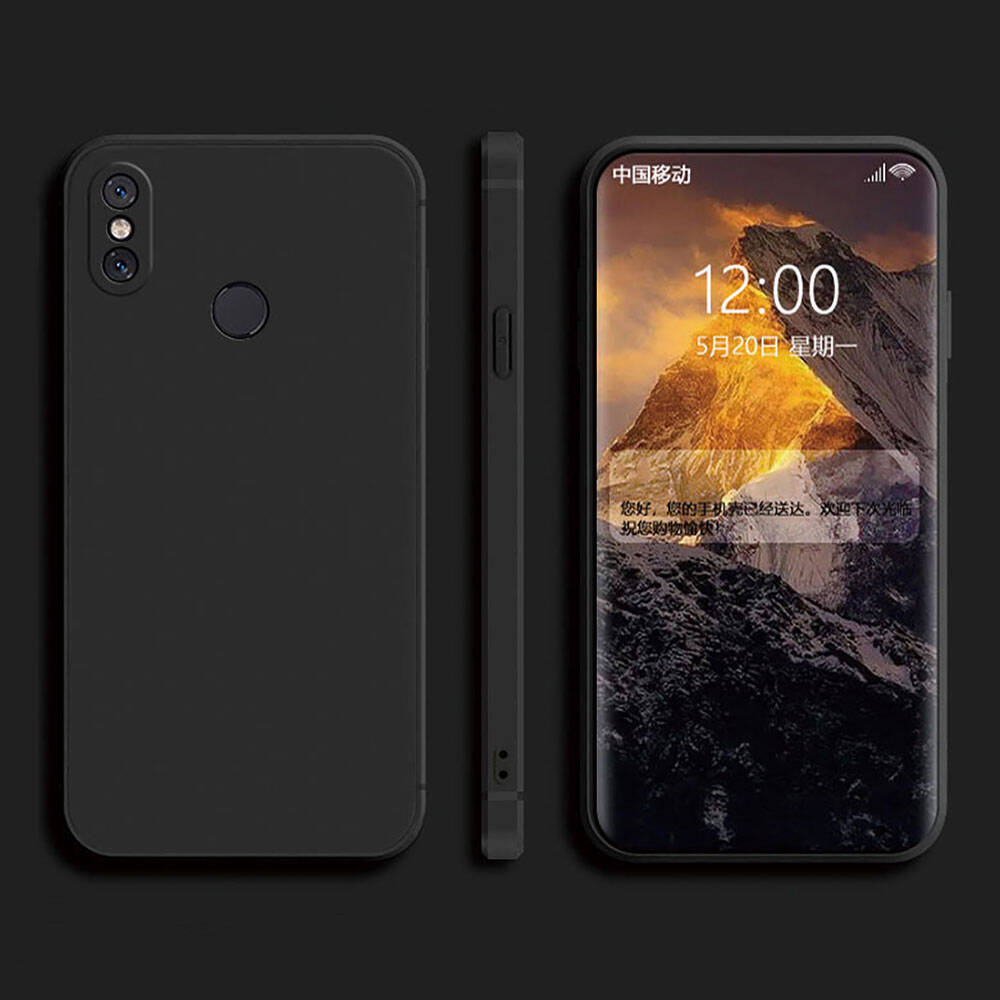 Xiaomi Redmi 6 Uyumlu Pro Kılıf Zore Premier Silikon Kapak