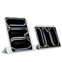 ​​​Apple iPad Pro 11 Uyumlu 2024 Kılıf Magnetik Ayrılabilen Airbagli Zore Sliding Tablet Kılıfı - 2