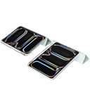 ​​​Apple iPad Pro 11 Uyumlu 2024 Kılıf Magnetik Ayrılabilen Airbagli Zore Sliding Tablet Kılıfı - 3