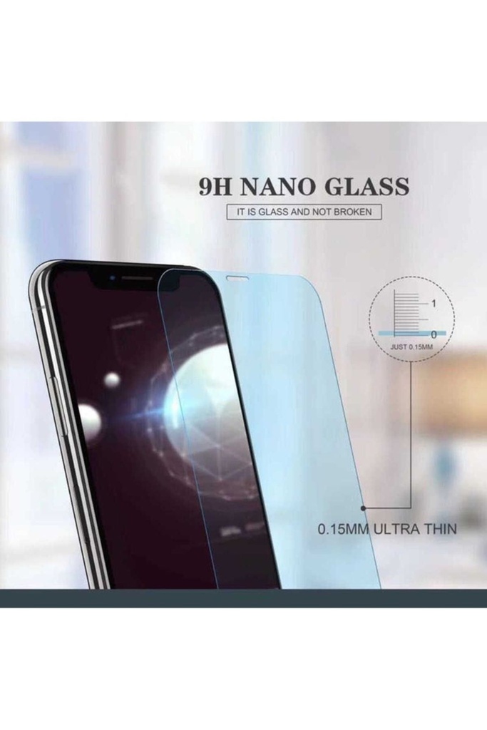 Apple iPhone X Uyumlu Zore Power Nano Ekran Koruyucu