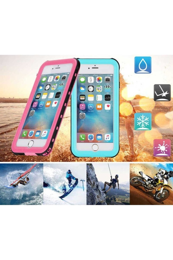 Apple iPhone 8 Uyumlu Kılıf 1-1 Su Geçirmez Kılıf