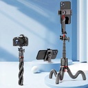 Go Des GD-ST86 Çok Fonksiyonlu Teleskopik Esneyebilen Uzaktan Kumanda Aparatlı Tripod - 4