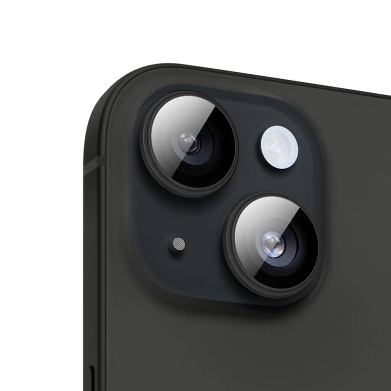 Apple iPhone 15 Uyumlu ​Benks King Kong Corning Kamera Lens Koruyucu - 2