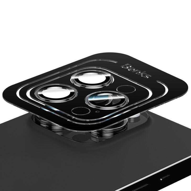 Apple iPhone 15 Pro Uyumlu ​Benks King Kong Corning Kamera Lens Koruyucu - 3