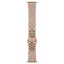 Apple Watch 44mm Uyumlu Kordon Yeni Seri 2023 KRD-02 Silikon Strap Kayış - 3