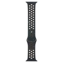 Apple Watch 44mm Uyumlu Kordon Yeni Seri 2023 KRD-02 Silikon Strap Kayış - 5