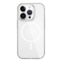 Apple iPhone 15 Pro Max Uyumlu Kılıf Wiwu FYY-014 Magsafe Şarj Özellikli Şeffaf Kapak - 1