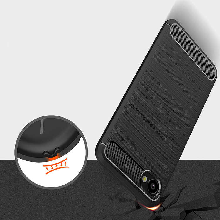 HTC Desire 12 Uyumlu Kılıf Zore Room Silikon Kapak - 5