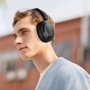 Wiwu Pilot TD-03 ANC Aktif Gürültü Önleyicili Kulak Üstü Bluetooth Kulaklık - 10