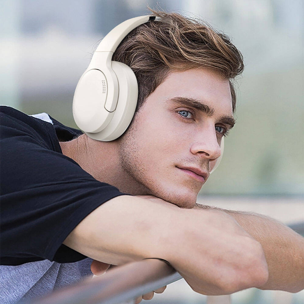 Wiwu TD-02 Sound Cool Serisi Katlanabilir Kulak Üstü Bluetooth Kulaklık - 2