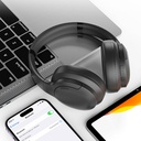 Wiwu TD-02 Sound Cool Serisi Katlanabilir Kulak Üstü Bluetooth Kulaklık - 9