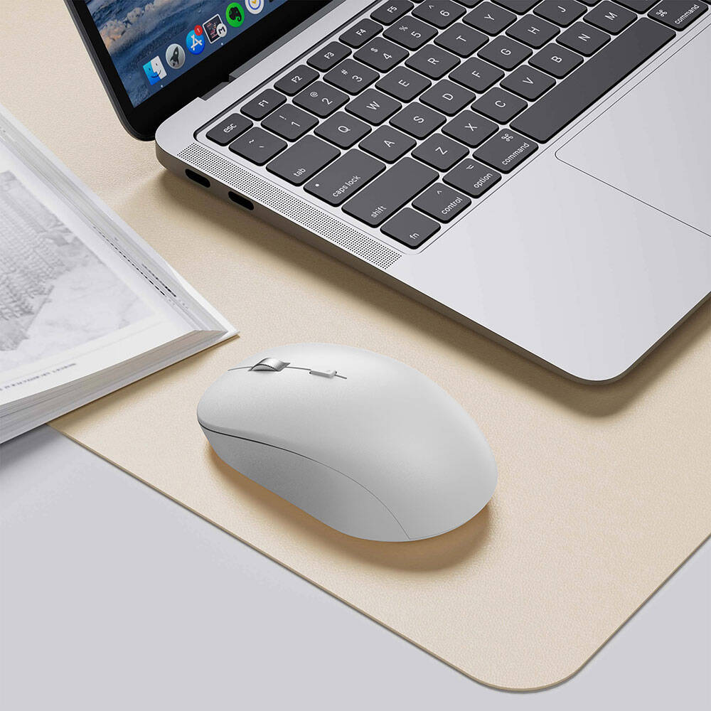 Wiwu WM108 Wimice 1600 DPI Bluetooth Ve Wireless Dual Mod Kablosuz Mouse - 8