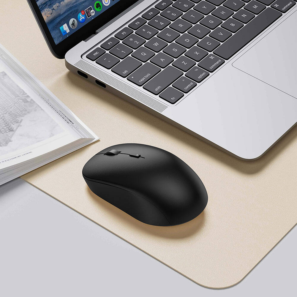Wiwu WM108 Wimice 1600 DPI Bluetooth Ve Wireless Dual Mod Kablosuz Mouse - 9
