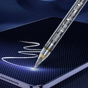 Wiwu Pencil W Pro Dijital Led Göstergeli Palm-Rejection Şeffaf Görünüm Tasarımlı Dokunmatik Çizim Kalemi - 4