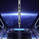 Wiwu Pencil W Pro Dijital Led Göstergeli Palm-Rejection Şeffaf Görünüm Tasarımlı Dokunmatik Çizim Kalemi - 10