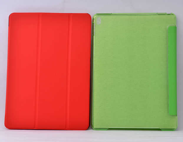 Apple iPad 9.7 2017 Uyumlu (5.Nesil) Zore Smart Cover Standlı 1-1 Kılıf - 1