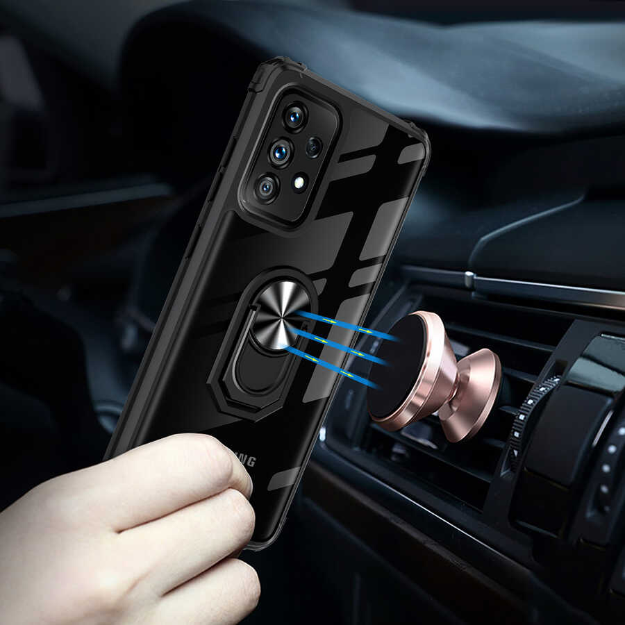 Samsung Galaxy A52 Uyumlu Kılıf Zore Mola Kapak - 4