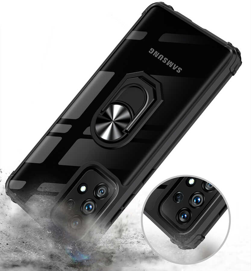 Samsung Galaxy A52 Uyumlu Kılıf Zore Mola Kapak - 5