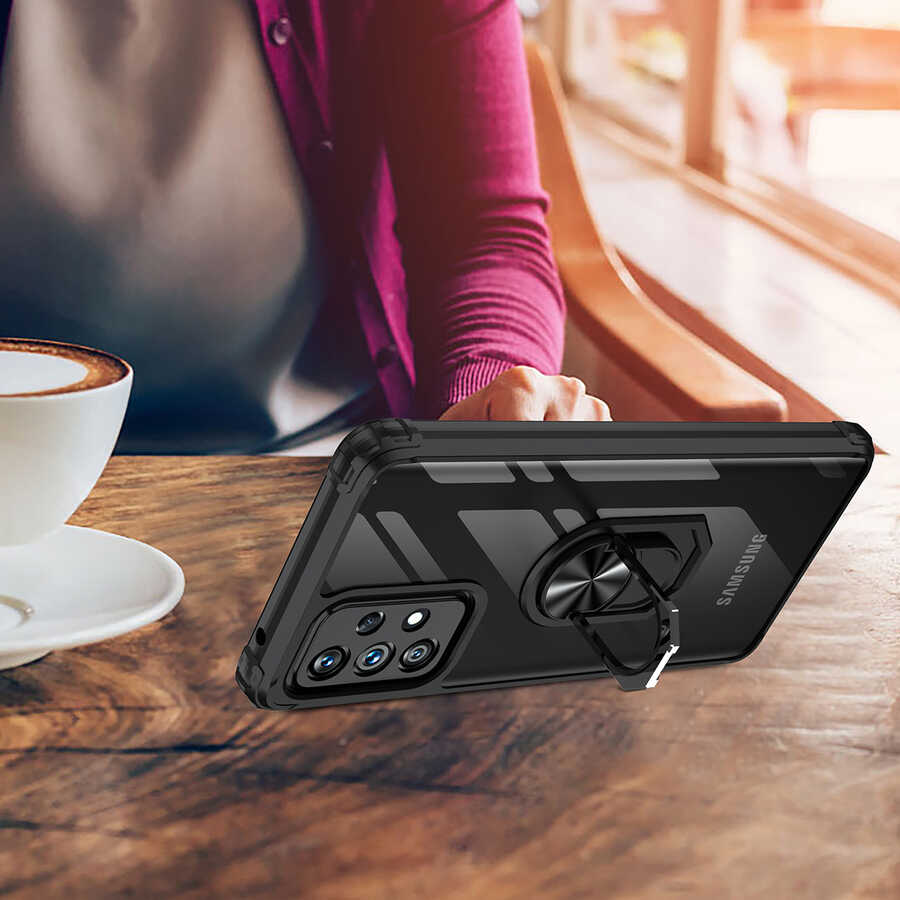 Samsung Galaxy A52 Uyumlu Kılıf Zore Mola Kapak - 7