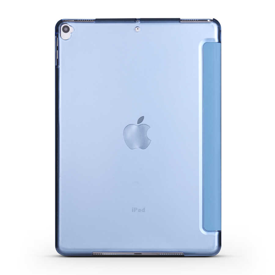 Apple iPad Pro 10.5 (7.Nesil) Uyumlu Zore Smart Cover Standlı 1-1 Kılıf - 1