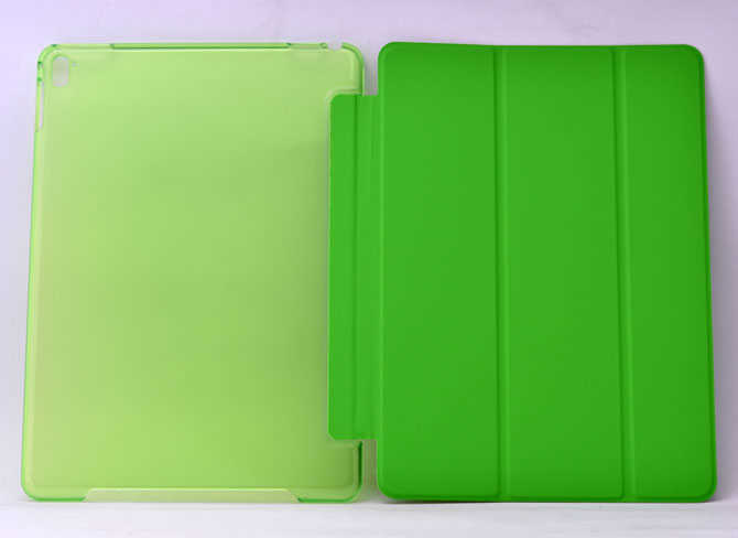 Samsung Galaxy Tab 3 Lite 7.0 T110 Uyumlu Zore Smart Cover Standlı 1-1 Kılıf - 3