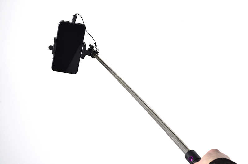 Apple iPhone 7 Uyumlu özel Selfie Çubuğu H520 - 3