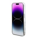 Apple iPhone 15 Pro Max Uyumlu Kılıf U.S. Polo Assn. Orjinal Lisanslı Magsafe Şarj Özellikli Transparan Tasarım Kapak - 27