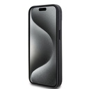 Apple iPhone 15 Uyumlu Kılıf U.S. Polo Assn. Orjinal Lisanslı Üç Renk Şerit Tasarımlı Baskı Logolu Kapak - 25