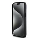 Apple iPhone 15 Uyumlu Kılıf U.S. Polo Assn. Orjinal Lisanslı Suni Deri Arka Yüzey Baskı Logolu Örgü Desenli Kapak - 18