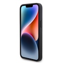 Apple iPhone 15 Pro Max Uyumlu Kılıf U.S. Polo Assn. Orjinal Lisanslı Suni Deri Arka Yüzey Baskı Logolu Örgü Desenli Kapak - 11