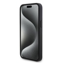 Apple iPhone 15 Pro Max Uyumlu Kılıf U.S. Polo Assn. Orjinal Lisanslı Suni Deri Arka Yüzey Baskı Logolu Örgü Desenli Kapak - 25