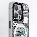 Apple iPhone 15 Pro Max Uyumlu Kılıf Magsafe Şarj Özellikli Youngkit Dark Matter Serisi Kapak - 3
