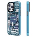 Apple iPhone 15 Pro Max Uyumlu Kılıf Magsafe Şarj Özellikli Youngkit Dark Matter Serisi Kapak - 5
