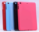 Apple iPad Mini 2-3 Uyumlu Kılıf Zore Tablet Süper Silikon Kapak - 1