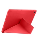 Samsung Galaxy Tab A9 Uyumlu Kılıf Zore Tri Folding Kalem Bölmeli Standlı Kılıf - 22