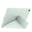 Samsung Galaxy Tab A9 Uyumlu Kılıf Zore Tri Folding Kalem Bölmeli Standlı Kılıf - 37