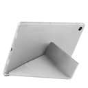 Samsung Galaxy Tab A9 Uyumlu Kılıf Zore Tri Folding Kalem Bölmeli Standlı Kılıf - 43