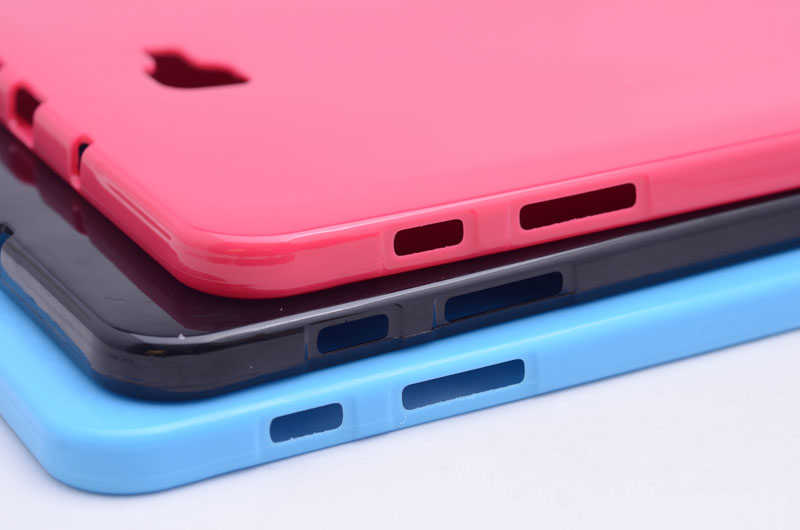 Samsung Galaxy Tab A 10.1 2016 P580 Uyumlu Kılıf Zore Tablet Süper Silikon Kapak - 2