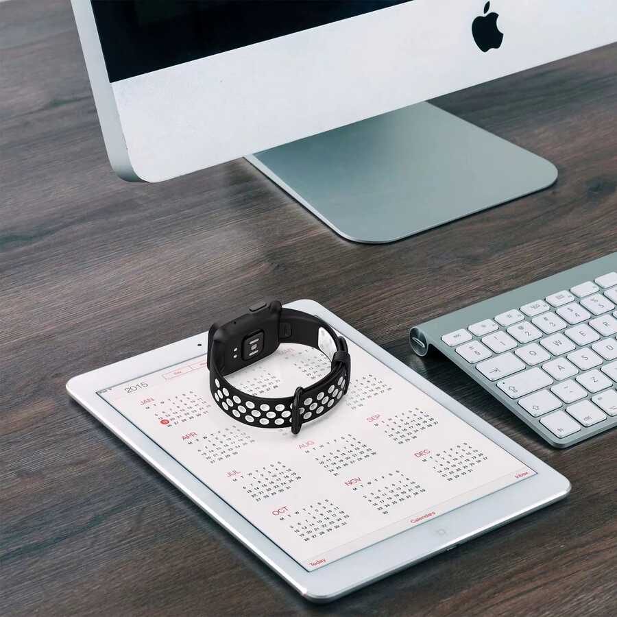 Xiaomi Redmi Watch 2 Lite Uyumlu KRD-02 Silikon Kordon - 10