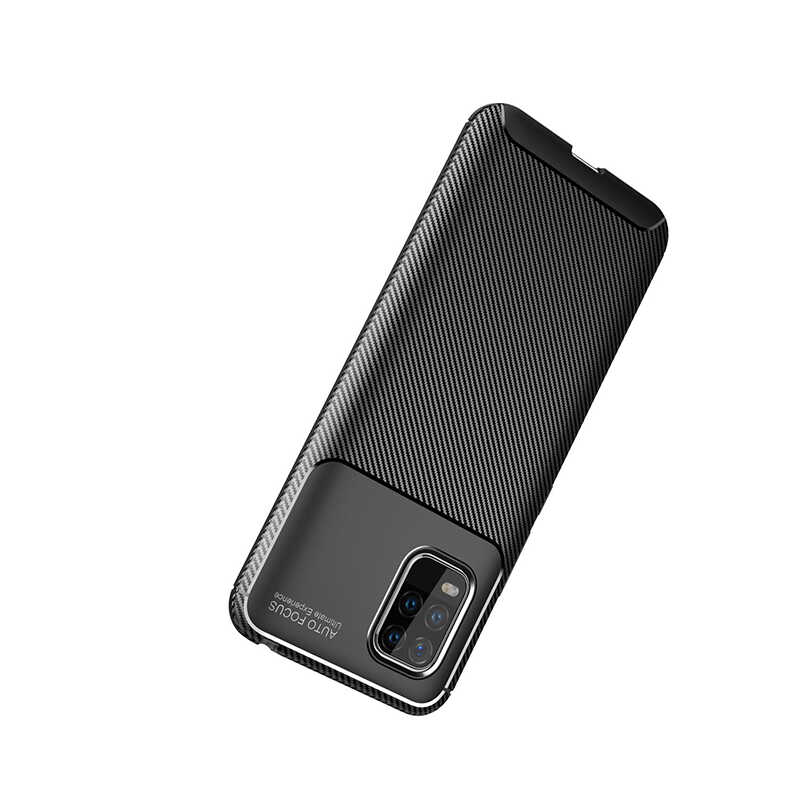 Xiaomi Mi 10 Lite Uyumlu Kılıf Zore Negro Silikon Kapak - 3